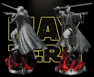 Obi Wan 3D Printing Unpainted Figure DC Model GK Blank Kit New Hot Toy In Stock - Picture 1 of 4