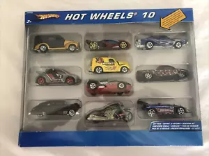 Hot Wheels 2006 Set Confezione 10 Auto # 54886 Confezione Regalo - Foto 1 di 3