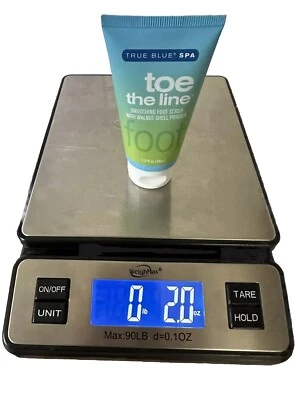 Bath And Body Works True Blue Spa Toe The Line Foot Scrub 1.5oz NEW - Image 1 of 4