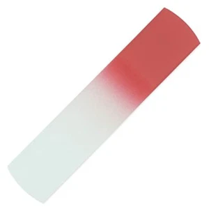 Handmade Glass Foot File & Pedicure Rasp Genuine Czech Tempered Glass| Mont Bleu - Picture 1 of 34