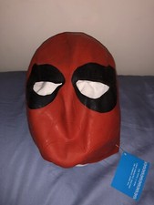 Vintage Spider-man Mask 1986 The Great COVERUP Inc California USA Halloween RARE