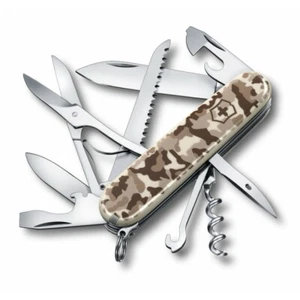 NAVAJA DE BOLSILLO MEDIANA VICTORINOX HUNTSMAN PARA CAZA SIN PRECIO 1.3713.941 - Imagen 1 de 2