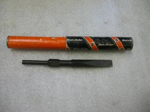  BLACK & DECKER PNEUMATIC HAMMER CHISEL 5/8 C - Picture 1 of 5