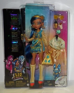 Monster High CLEO DE NILE Juego de Lujo con Muñeca TUT Mascota y Accesorios NUEVO - Imagen 1 de 9
