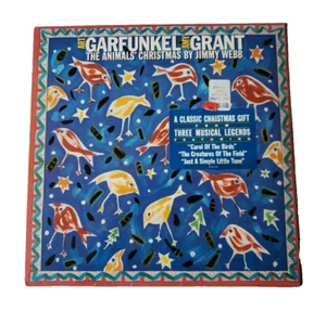 SEALED The Animals' Christmas LP Art Garfunkel Amy Grant Jimmy Webb 1986 New NM - Picture 1 of 5