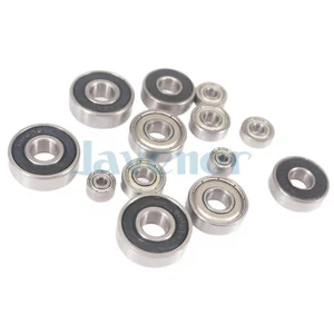 Serie 60 ABEC1/ABEC3 Rodamiento de acero de pared delgada Ranura profunda Rodamiento de bolas - Imagen 1 de 107