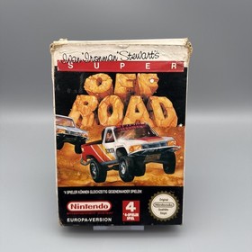 NES Spiel &bull; Super Off Road &bull; Nintendo &bull;