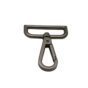  10 Pcs Swivel Lobster Clasps Keychains Trigger Snap Hook Chian Hooks - Picture 1 of 12