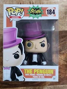 Funko Pop! DC Universe - The Penguin #184 Batman 1966 Collectible Vinyl Figure - Bild 1 von 7