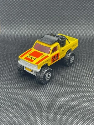 1981 MATCHBOX 4X4 ГРУЗОВИК С ОТКРЫТОЙ ЗАДНЕЙ ЧАСТЬЮ 1:64 СДЕЛАНО В МАКАО - Изображение 1 из 4