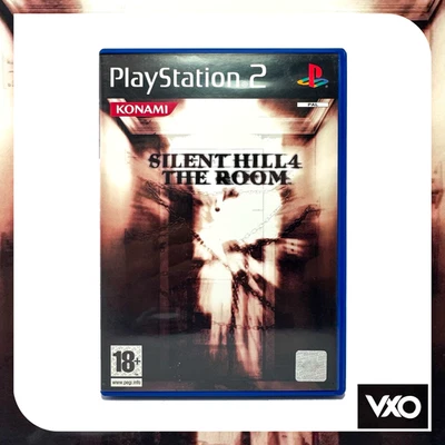 Silent Hill 4: The Room – Sony PlayStation 2 PS2 – Versione PAL UK – Multilingua - Immagine 1 di 4