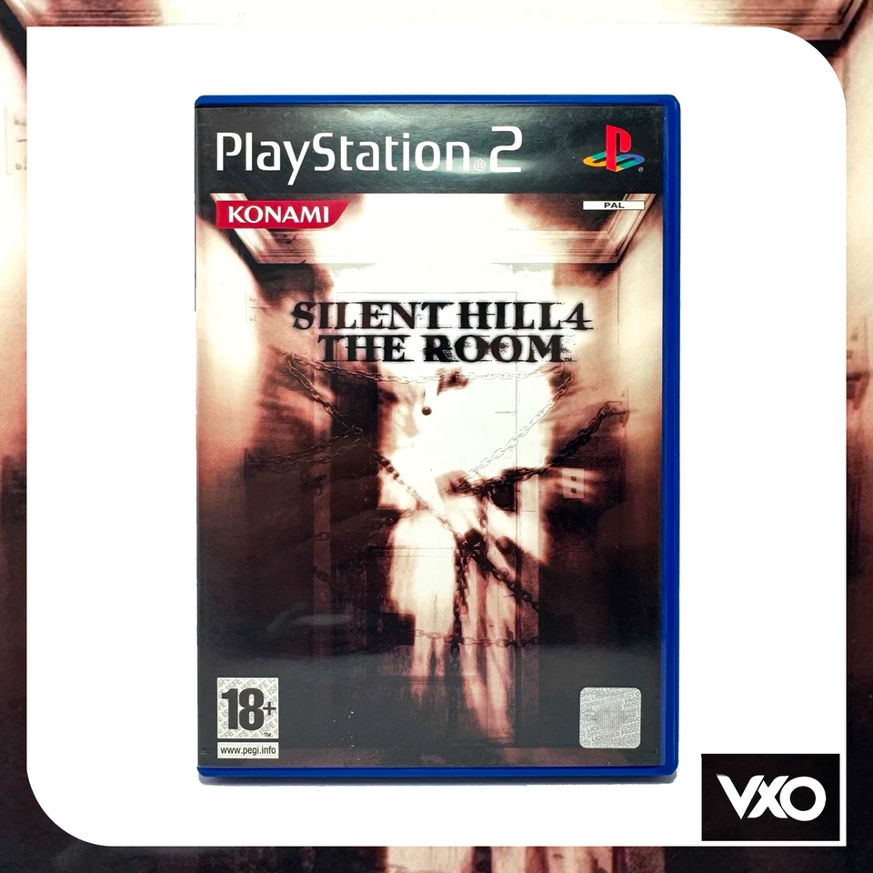 Silent Hill 4: The Room – Sony PlayStation 2 PS2 – Versione PAL UK – Multilingua - Immagine 1 di 4