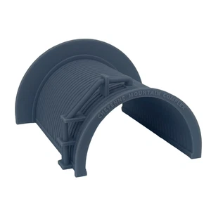 NORAD- Cheyenne Mountain Complex - HO Scale 1:87 - Picture 1 of 8