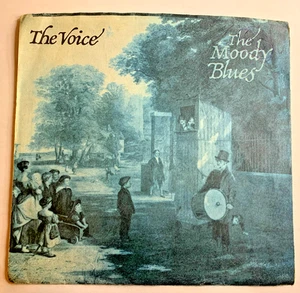 The Voice The Moody Blues From Album Long Disrance Voyager7" Sleeve Only - Picture 1 of 2