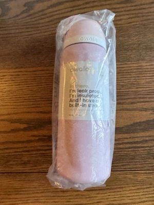 New Owala Ribbon Toile Pink Urban Outfitters Freesip 32oz Water Bottle IN HAND - Image 1 of 4