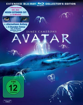 Avatar (Extended Collector's Edition) [Blu-ray]  | DVD | Zustand sehr gut - Bild 1 von 2