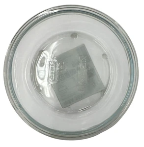 Nuevo contenedor de alimentos de vidrio redondo IKEA 365+ 400 ml (14 oz) 503.591.95 - Imagen 1 de 4