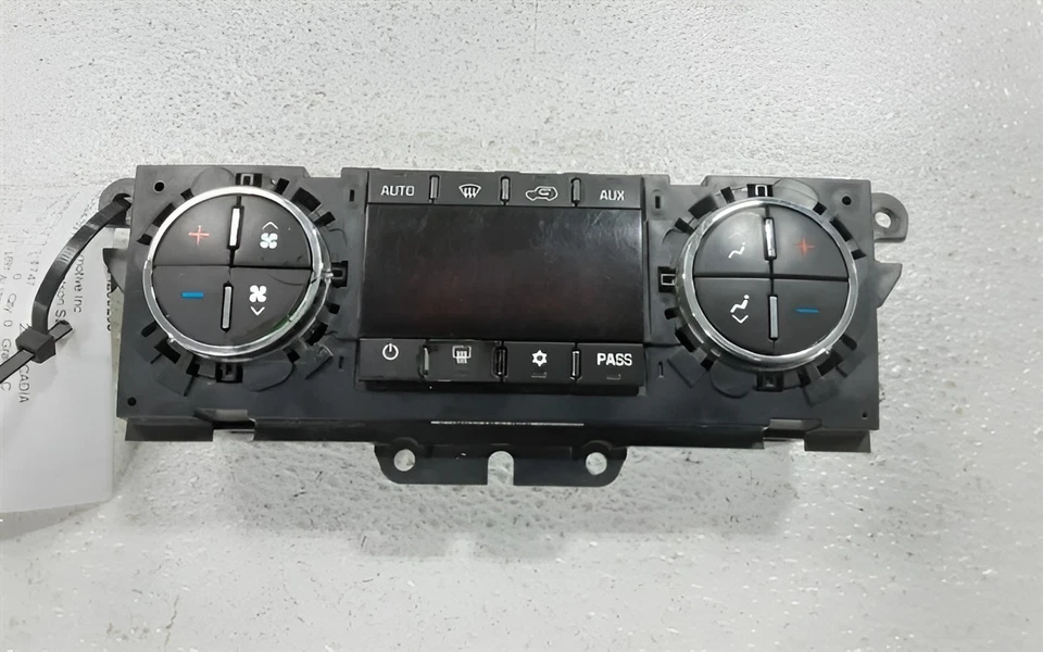 2007-2012 GMC Acadia A/C Heater Temperature Climate Control OEM — 第 1/4 张图片