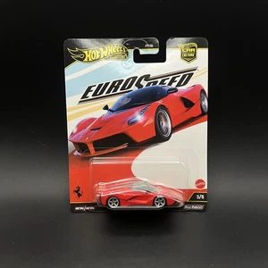 Hot Wheels Premium LA FERRARI (EURO SPEED) KLEINER SCHADEN - Bild 1 von 8