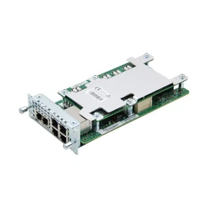 Cisco NIM-2FXS/4FXO 800-103449-01 2/4 porty moduł interfejsu sieciowego FXS/FXO NIM - Zdjęcie 1 z 2