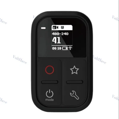 Mando a distancia inalámbrico Gopro 8 pantalla OLED cámara de acción Hero7/6/5/4 Foto 1 de 4