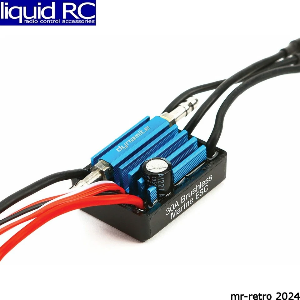 Dynamite M3860 30A brushless Marine ESC 2-3S - Image 1 of 1
