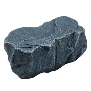 Fake Rock Hidden Key Box for Outside - Resin Spare Key Hider for Outdoor9961 - Picture 1 of 6