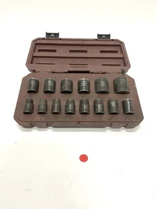 MATCO Tools 14pc Socket Set 10250544-3 - Foto 1 di 3