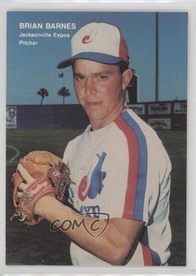 1990 Best Minor League Brian Barnes #261 - Image 1 of 2