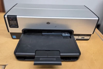 HP DeskJet 6940 Color Inkjet Printer - Image 1 of 4