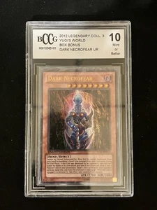 Yugioh. Dark Necrofear. Ultra Rare. Limited Edition. BCCG 10. Yugioh Card - Picture 1 of 4