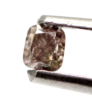 Brilliant 2 MM Cushion Cut Pink Diamond 0.11 Ct Natural Fancy Untreated Gemstone - Image 1 of 4