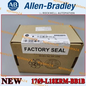 NUOVO PLC 1769-L18ERM-BB1B CompactLogix 0,5 MB Controller MOTION US Stock - Foto 1 di 5