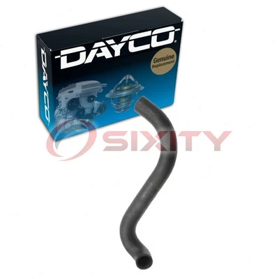 Dayco Upper Radiator Hose for 1981-1985 Mercedes-Benz 300SD - Engine Coolant iv - Image 1 of 4