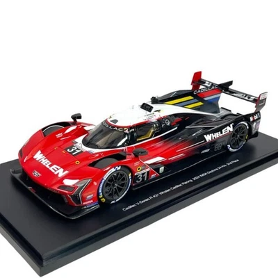 Modellino Auto Top Speed 1/18 Cadillac V-Series.R #31 2nd 24h Daytona 2024 - Immagine 1 di 4
