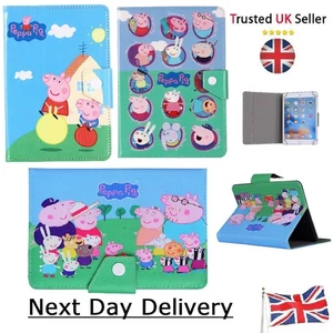 Case for Amazon Fire 8/HD 10/Max 11  13th Gen ( Peppa Pig Theme ) tablet Cover - Picture 1 of 27