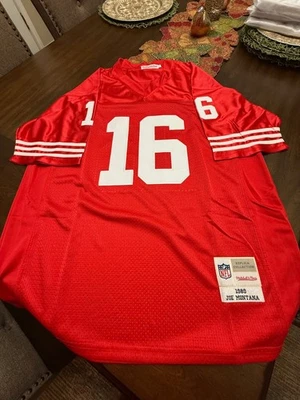 Футболка Joe Montana с вышивкой для взрослых размер 52 (XL) - Изображение 1 из 3