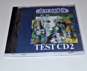 Stereophile Test CD 2 – 1992 Audiophile Stereo Reference Audio Disc 004-2 - Picture 1 of 2