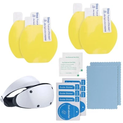 Geeignet für PSVR2-Linsenschutz für PlayStation VR2 HD Anti-Scratch-TPU-Film - Bild 1 von 4