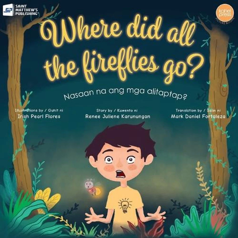 Where Did All the Fireflies Go? by Renee Juliene Karunungan (English) Paperback  - Image 1 of 1