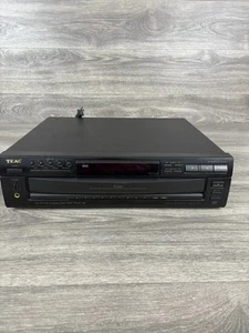 Teac PD-D2700 5 Disc Compact Disc Multi Player CD Changer Vintage 1990 Tested - Picture 1 of 7