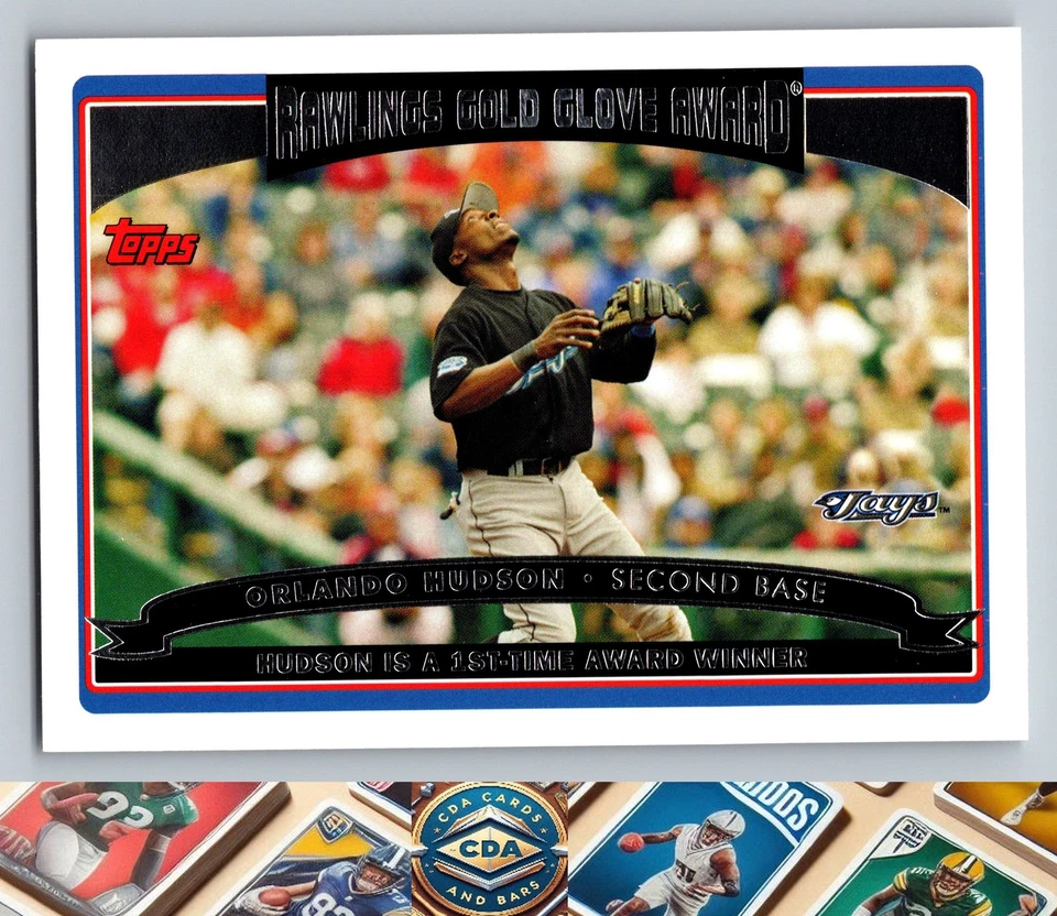 2006 Topps MLB #1-330 - CHOOSE YOUR CARD!! - Image 1 of 1