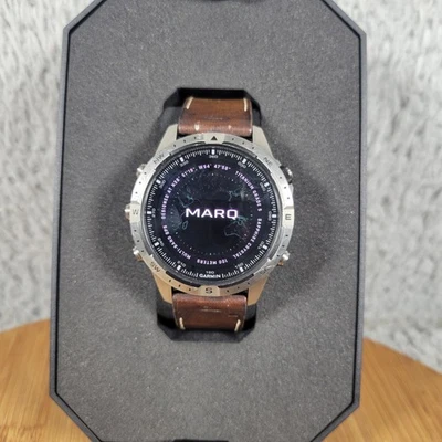 Garmin - MARQ Adventurer (Gen. 2) Modern Tool GPS Smartwatch 46 mm - Titanium - Image 1 of 4
