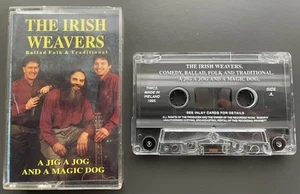 The Irish Weavers - A Jig A Jog And A Magic Dog Cassette Tape Irish Folk Ireland - Picture 1 of 2