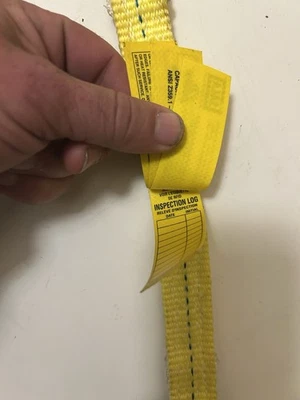 "Cordón Sala N-406 5M, cordón web de 1""" Foto 1 de 4