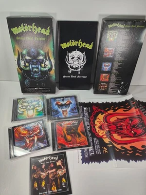 Motorhead Stone Deaf Forever! 5 CD Box Set Collection Includes Booklet & Poster - Image 1 of 4