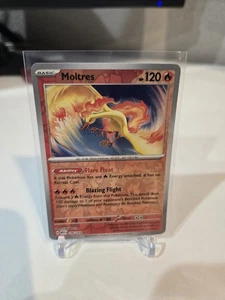 Moltres 146/165 Sv: Scarlet & Violet 151 Reverse Holo - Picture 1 of 1