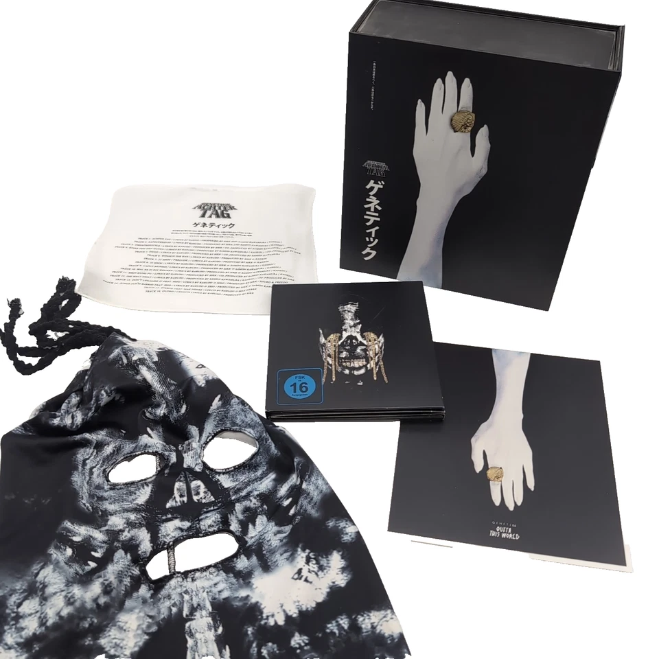Genetikk Achter Tag Limited Deluxe Box | Komplett mit Maske Fan Rap Premium - Bild 1 von 4