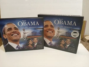 Barack Obama Collector's Vault by Avery Krut  2009 Hardcover- Election Flyer Etc - Foto 1 di 6