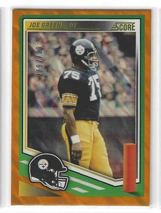 JOE GREENE 2025 SCORE LAVA PARALLEL /799 PITTSBURGH STEELERS - Picture 1 of 2
